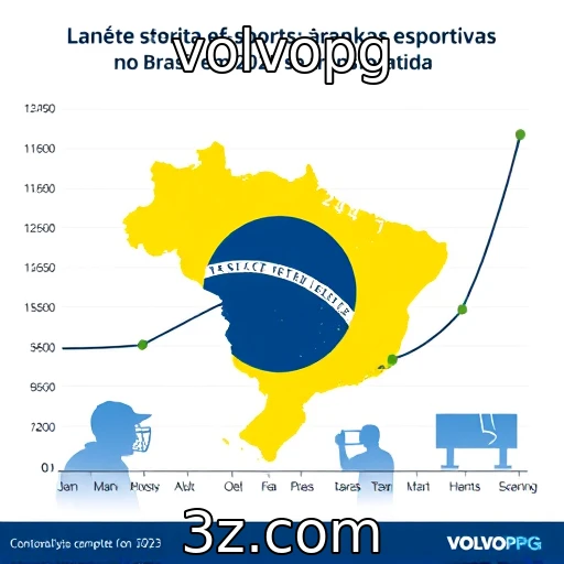 O crescimento das apostas esportivas no Brasil em 2025 | volvopg